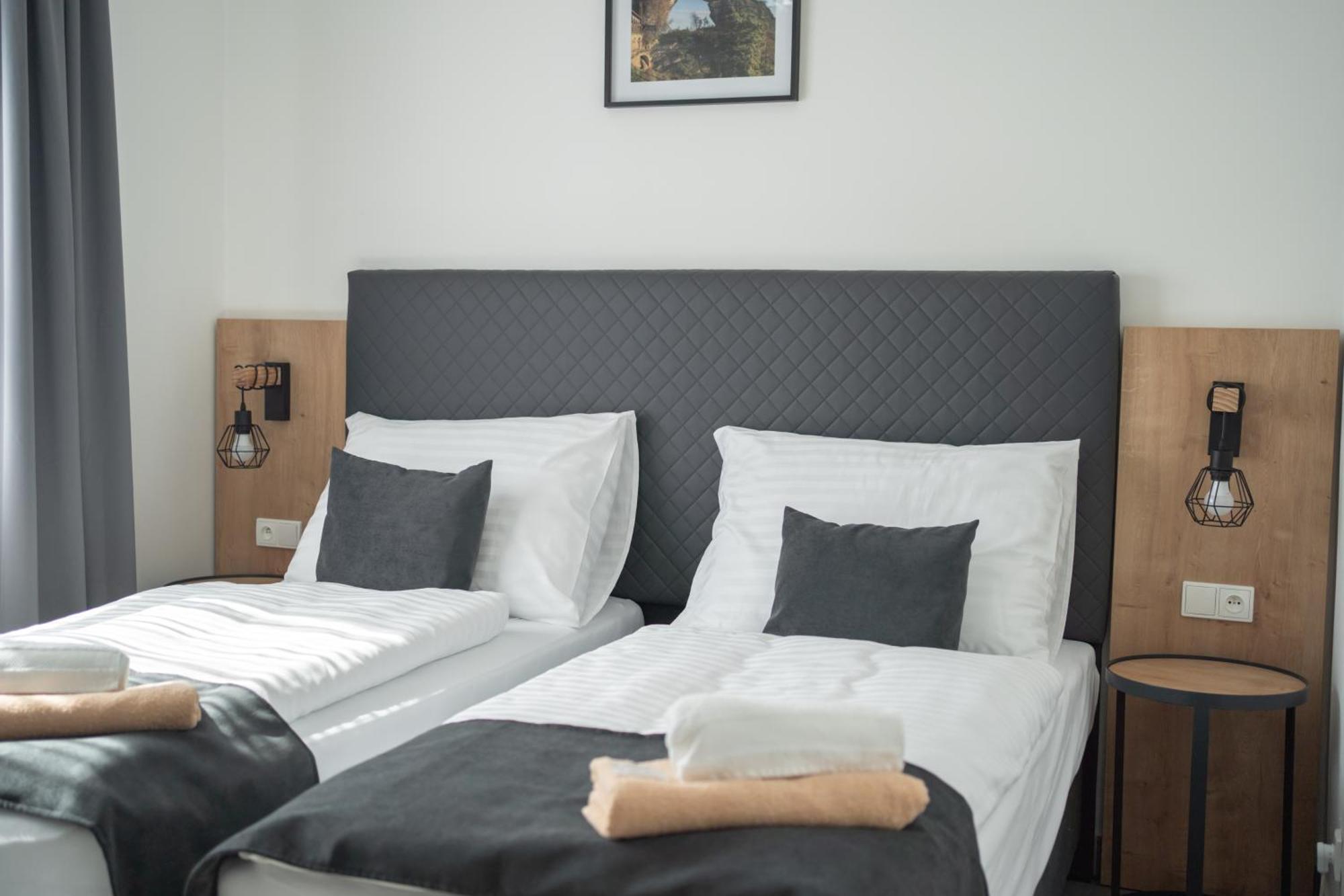 Hotel Parkview Rumburk Zewnętrze zdjęcie